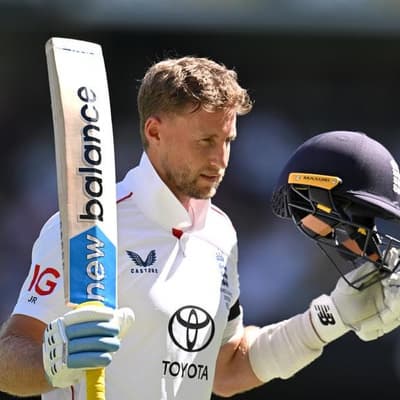 'Get back to me': Root puts ton aside for Ashes glory