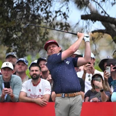 Open buzzing as star Australian trio chase leaders