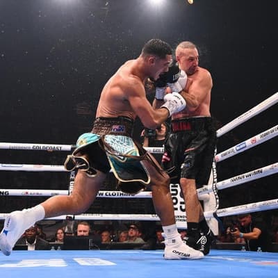 Off night, but trademark Opetaia KO paves way for more