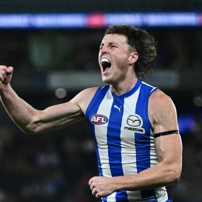 Larkey to take over from Simpkin as Kangaroos captain