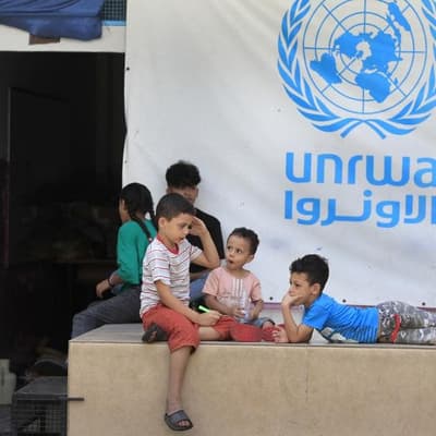 Israeli police raid UN refugee agency compound