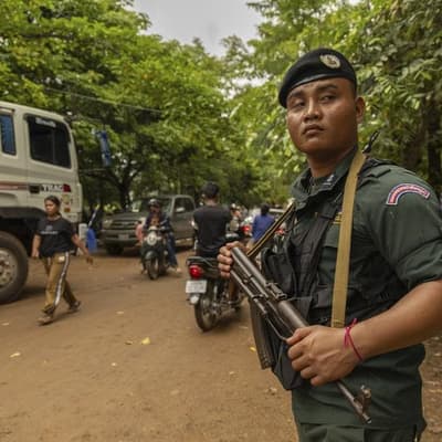 Thailand and Cambodia fighting spreads along border