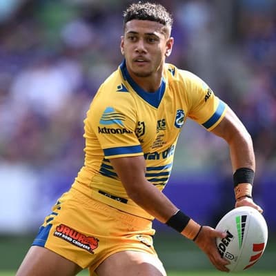 Eels make long-term call in No.1 jersey