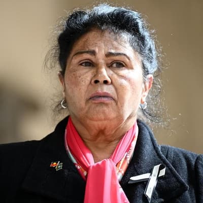 Mother confronts son's killer after decades of pain