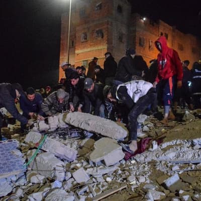 At least 19 killed in collapse of buildings in Morocco