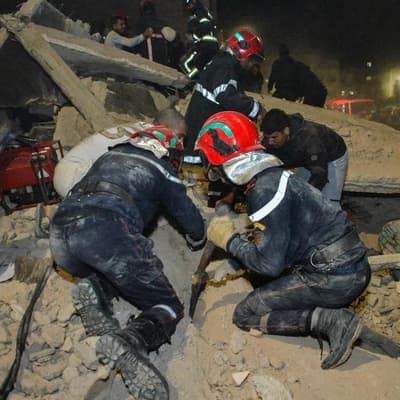 At least 22 killed as two Moroccan buildings collapse