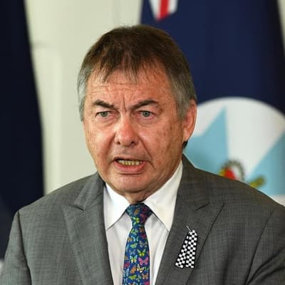 Lehrmann inquiry head can't shake corruption finding