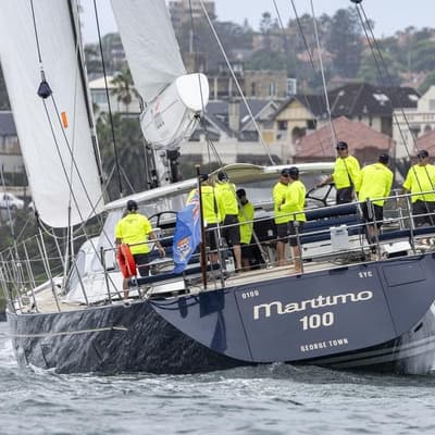 Why veteran feels he's already won Sydney to Hobart