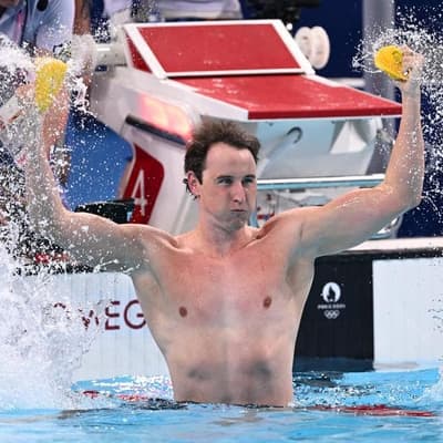 Swimming, but not as you know it: Aussies take on world
