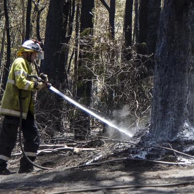 Residents brace for high heat and extreme fire threat