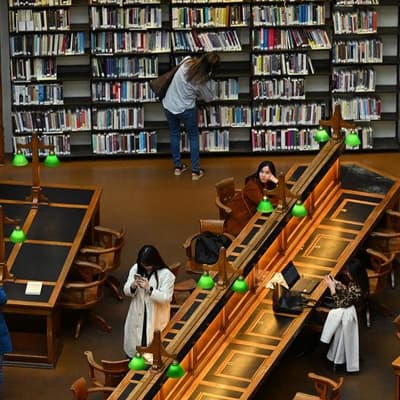 State library 'saved' as management back down from cuts