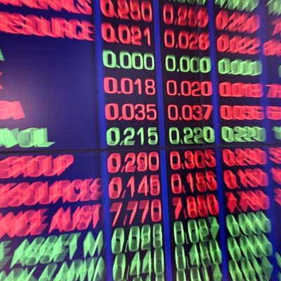 Aussie shares snatch positive finish after grim week