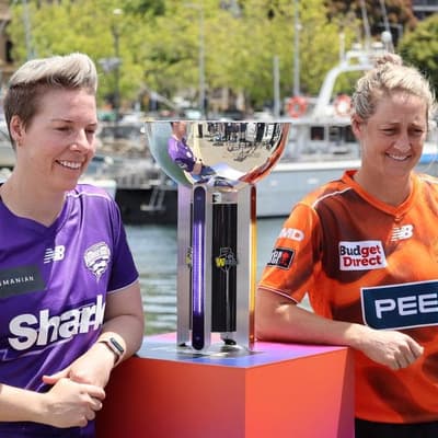 Rest or runs? Contrasting roads to WBBL decider