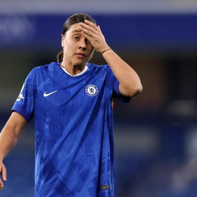 'I'm not worried': Chelsea boss says Sam's on track