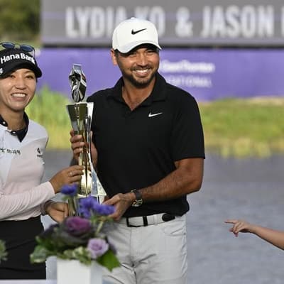 Day, Ko in almighty battle to catch runaway co-leaders