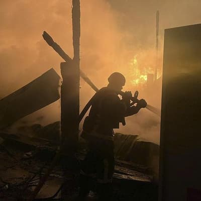 Russia attacks Ukraine ports, damaging Turkish vessels