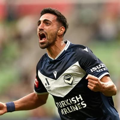 Maligned striker fires Victory to breakthrough win