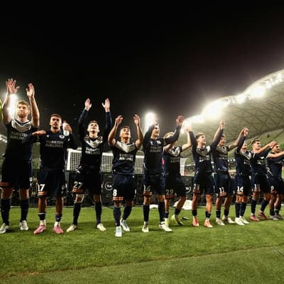 Time for Victory to back up on derby stage: coach