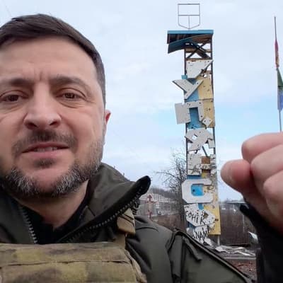 Zelenskiy ditches NATO ambition ahead of peace talks