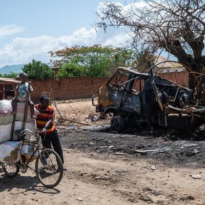 Fear grips Congo's Uvira as M23 rebels take control