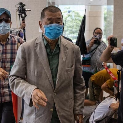 Hong Kong court finds tycoon guilty in landmark trial