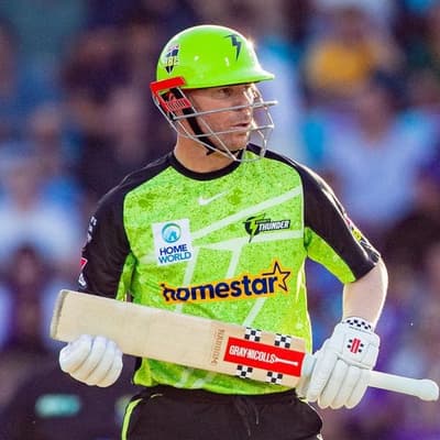 Warner out for Hurricanes-Thunder BBL final rematch