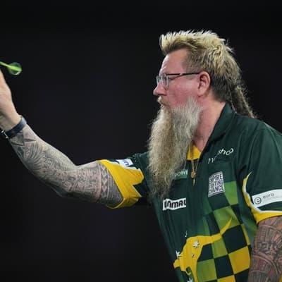 Wizard's magic runs dry at Ally Pally darts worlds