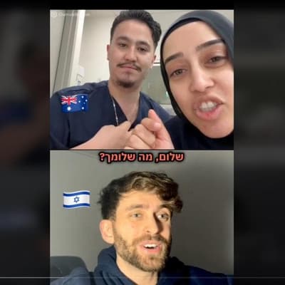 Ex-nurse denies anti-Israeli rant in viral video