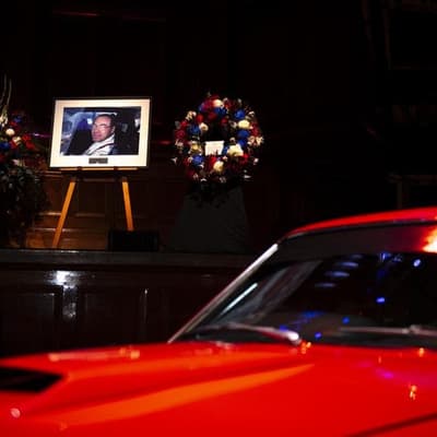 'A moving violation': Moffatt given irreverent tribute