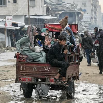Gaza families struggling after week of torrential rain