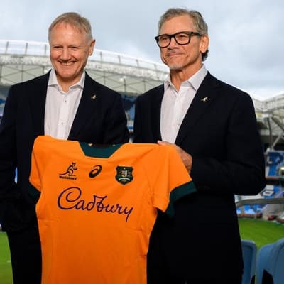 'Anything's possible': Kiss tipping a Wallabies revival