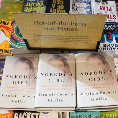 Virginia Giuffre's memoir sells one million copies