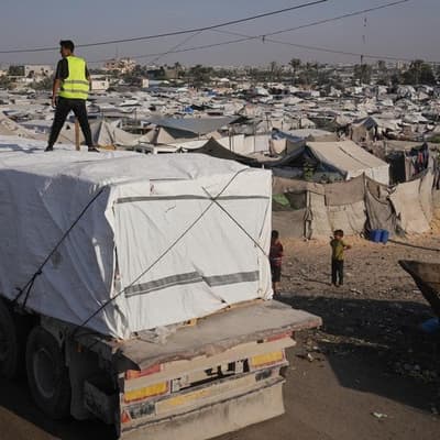 UN, aid groups warn Gaza operations at risk of collapse