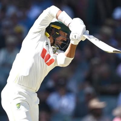 Starc's half-century helps Australia to 371 in Adelaide