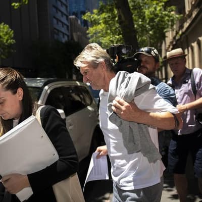 Accused wife killer walks from court after winning bail