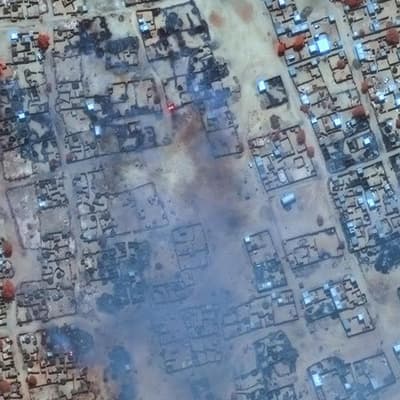 More than 1000 civilians killed in Sudan's Darfur: UN