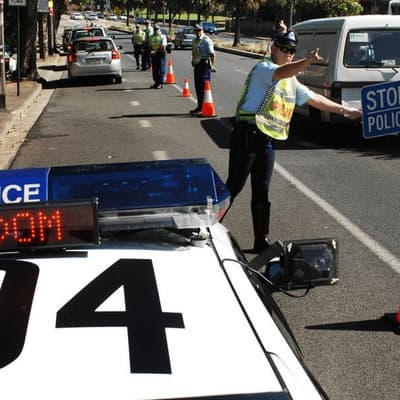 Premier red-faced as husband busted drink-driving