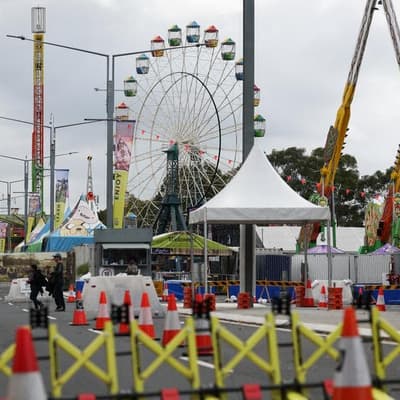 Knife in Easter Show death was a 'security blanket'