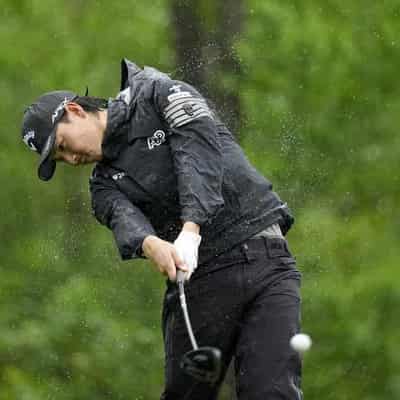 Min Woo Lee falters, falls off PGA Championship pace