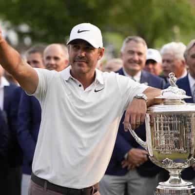 Koepka savours 'sweetest' major win at PGA Championship