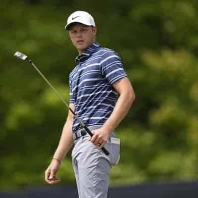 Aussie Cam Davis shares fourth at PGA Championship