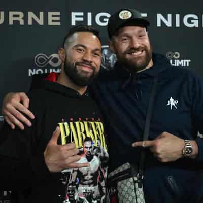 Fury says Australia first stop on world boxing tour