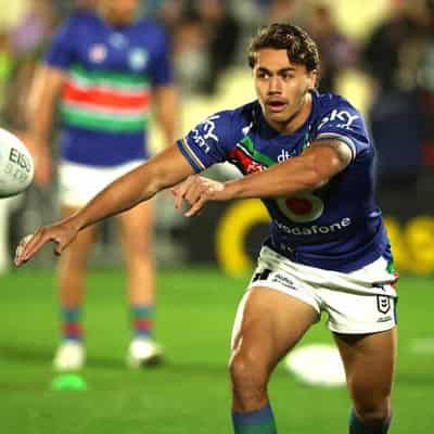 Harris-Tavita re-joins Warriors after NRL sabbatical