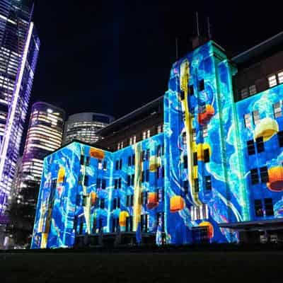 Vivid to switch on spectacular light show in Sydney