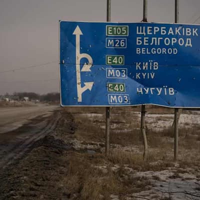 Russia battles cross-border raids; not us, says Ukraine