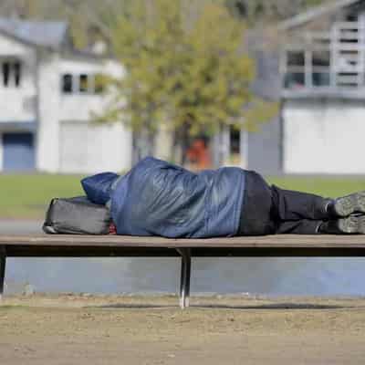 Homelessness rising, numbers of rough sleepers soaring