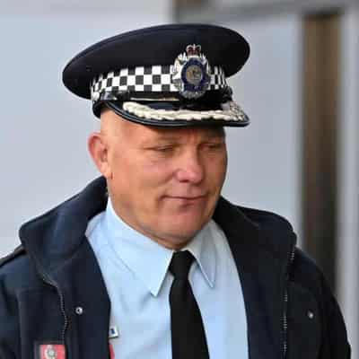 Top cop in Higgins case details tense relationships