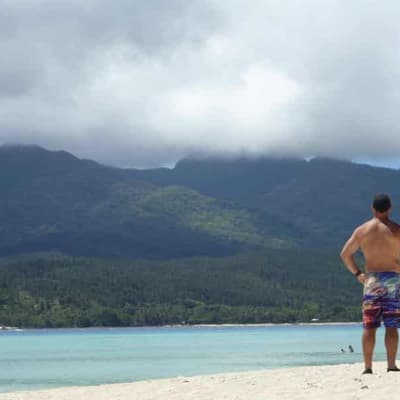 Cruise ship passenger dies at Mystery Island