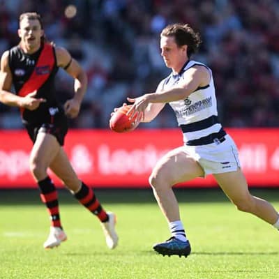 Geelong young guns Holmes, Clark cut down by injury
