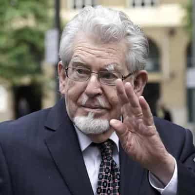 Disgraced children's entertainer Rolf Harris dies at 93